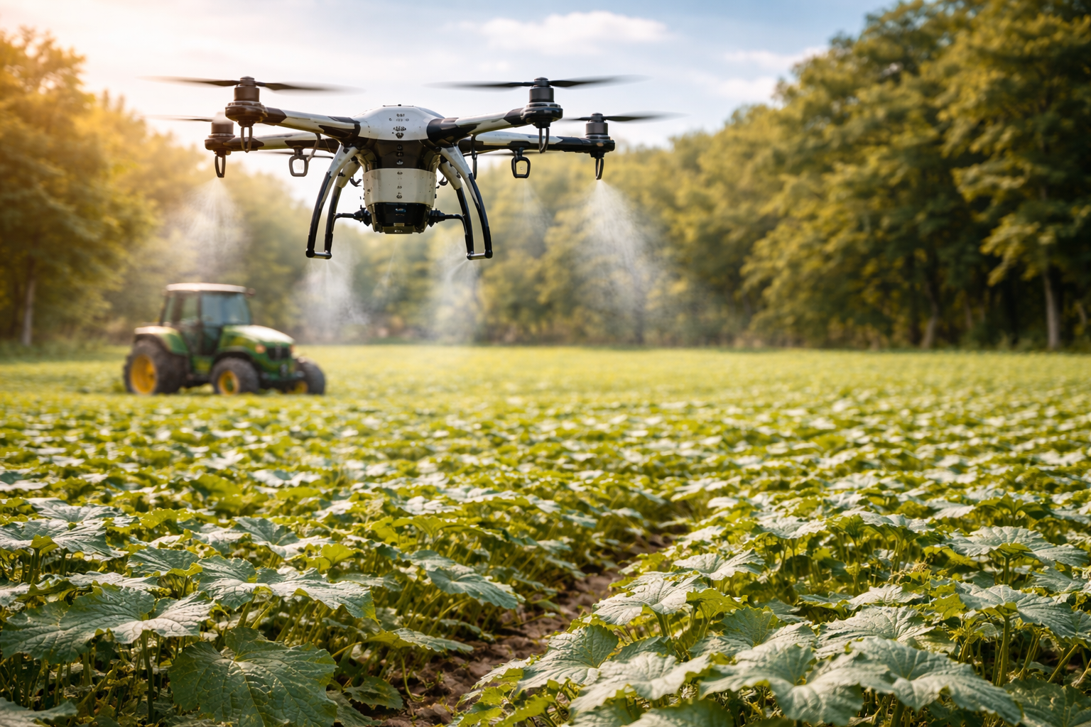 Smart agricultural machinery hiring services