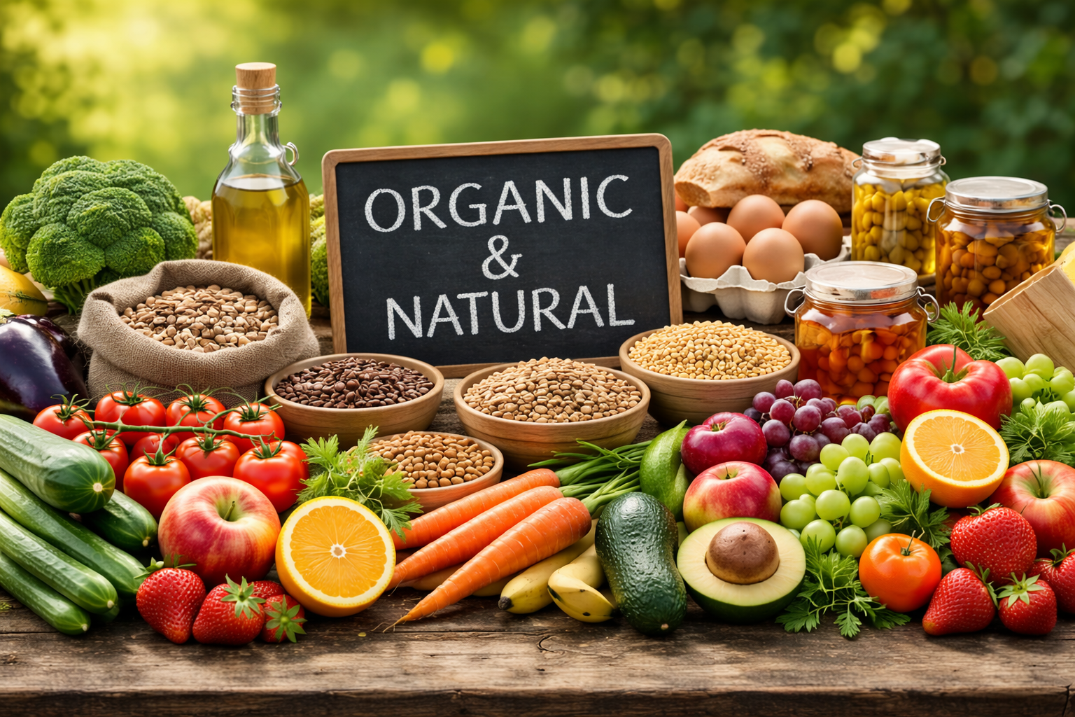 Organic and natural foods from DVYA FOODS