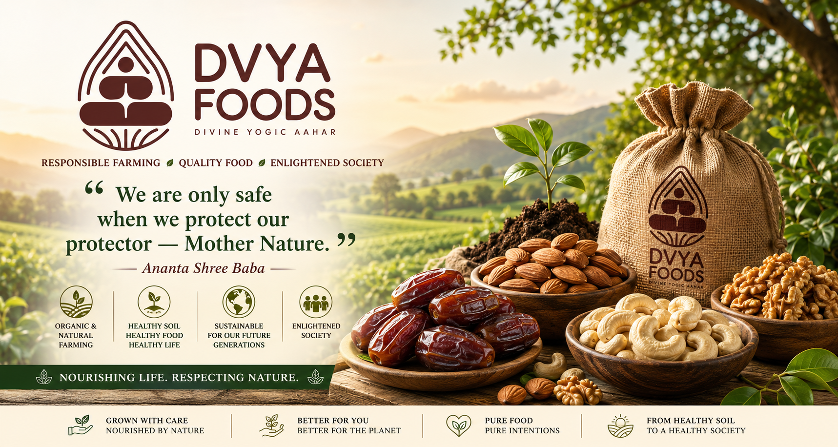 Organic & Natural Farming: Nurturing Nature, Nourishing Life