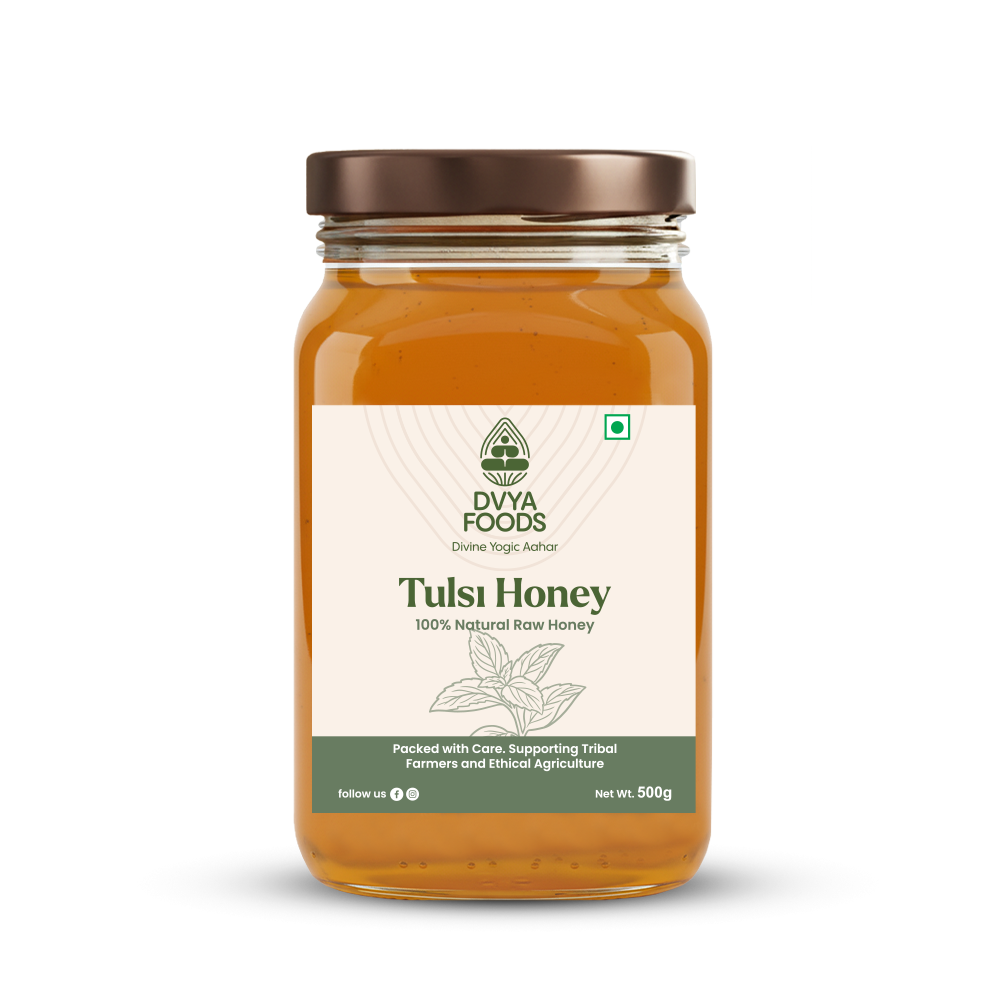 Tulsi Honey